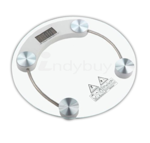 Venus 8MM Thick Tempered Glass Digital Weighing Scale